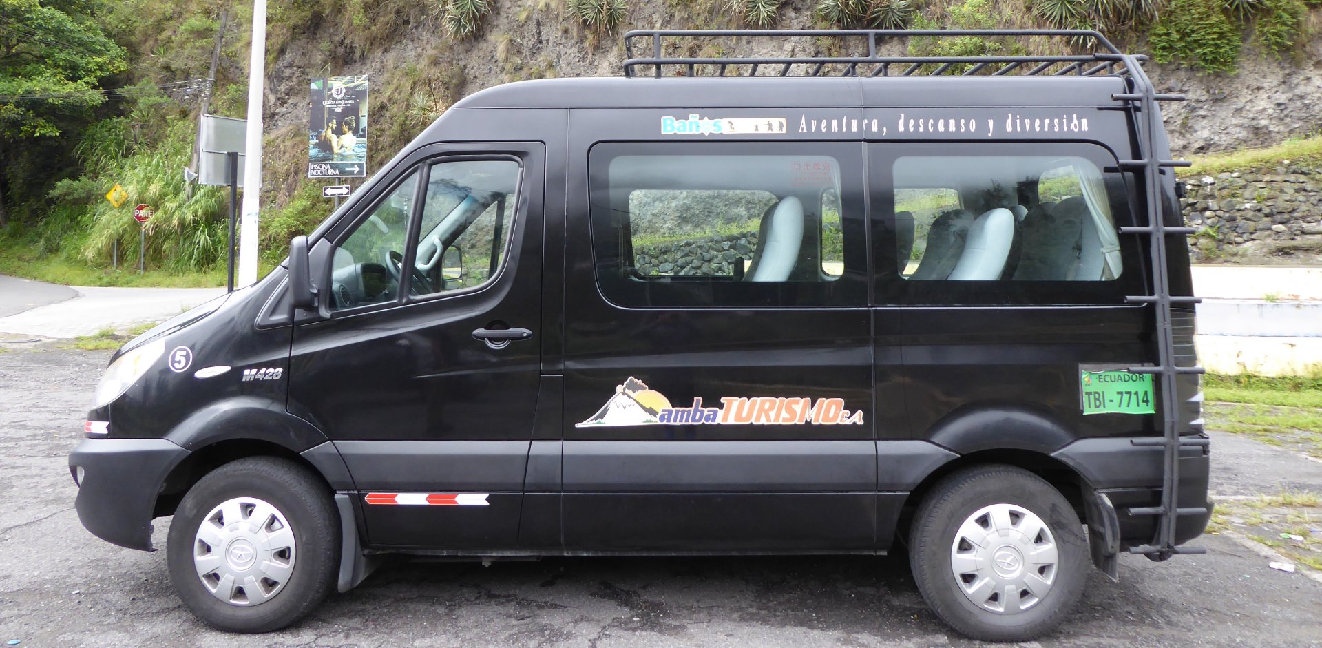 Minivan. Capacidad de 4 a 8 pasajeros