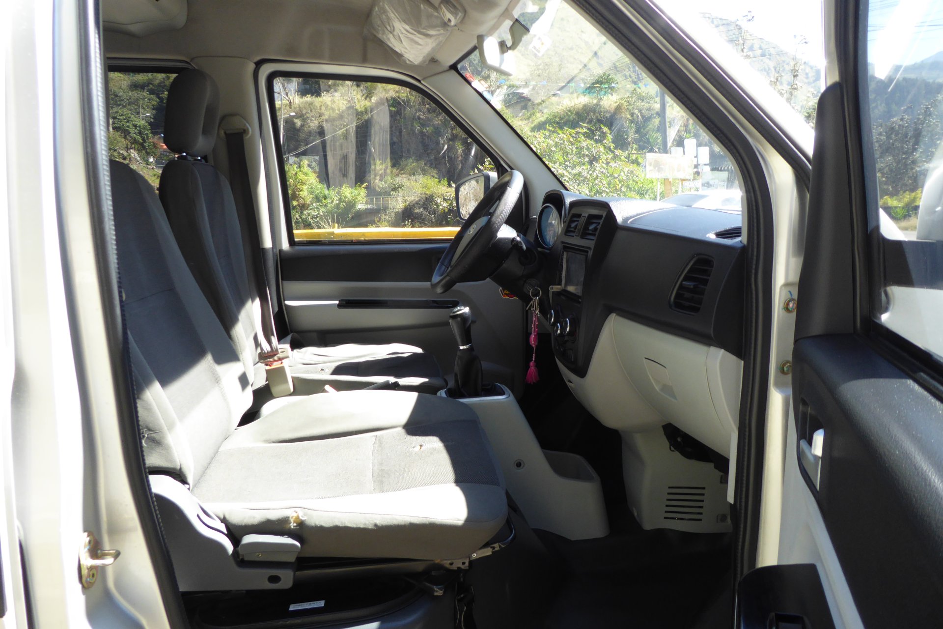 Minivan. Capacidad de 4 a 7 pasajeros 
