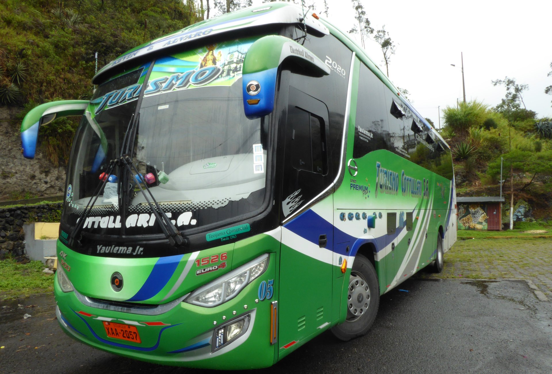 TransViator | Transfer y Transporte Turistico en Ecuador